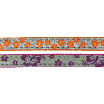 Cat Reflective Floral Collar - Kaelarihm kassile