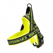 Hurtta Lifeguard Padded harness - kollane