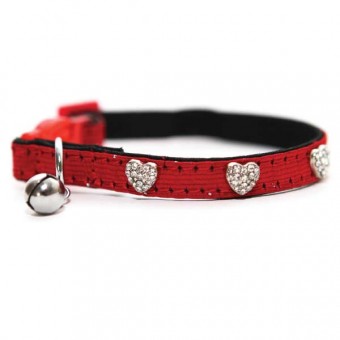 Red Fashion Cat Collar 