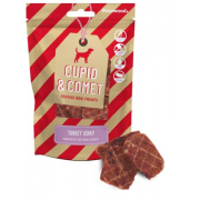 Jõulumaius koerale - Kalkuni ribad 100g Jõulumaius koerale - Kalkuni ribad 100g