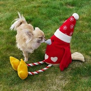 Jõulumänguasi koerale - Roger Robin  - 75cm!!!