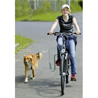 Doggy Guide - koera kinnitusseade jalgrattale