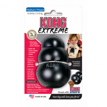 Kong Extreme Black Mänguasi