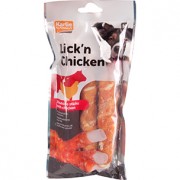 Chicken wrapped sticks M - närimiskont kanalihaga 17cm, 3tk