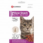 CAT SNACK PILLOW SKIN AND FUR 50g