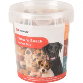 CHEW'N SNACK BONES MIX 500G