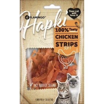 Chick'n Soft Strip Cat 85g