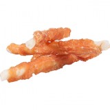 Chicken wrap sticks - närimiskont kanalihaga 12cm, 6tk