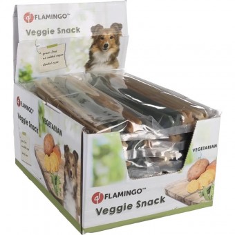 Veggie Snack - Hambahoolduskont koertele 24cm