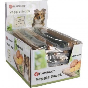 Veggie Snack - Hambahoolduskont koertele 24cm