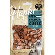 Snacks Hapki Small blocks Salmon  85g - Väikesed pehmed lõhe kuubikud kassile