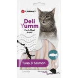 Deli Yumm Paste Tuna & Salmon - Vedel suupiste kassidele,tuunikala & lõhe