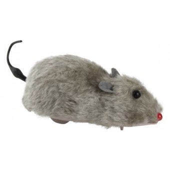 Mänguasi Üleskeeratav hiir kassile 12cm