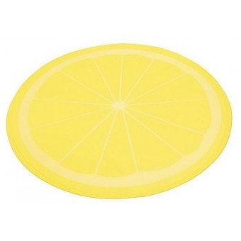 Cool Mat Lemon Print Circular 60 x 60cm