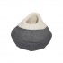 Kassipesa Round Cosy Plush Cat Cave