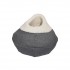 Round Cosy Plush Cat Cave- Kassi koobas