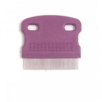 Soft Protection Mini Flea Comb - Mini Kirbukamm