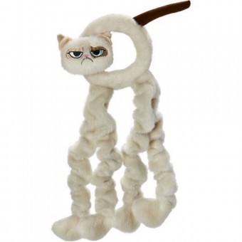 Grumpy Cat Plush Doorknob Hanger