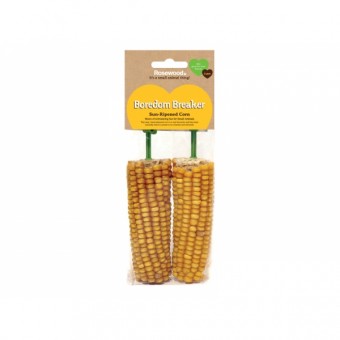 2 Pk Corn On The Cob - söödav maisitõlvik närilistele