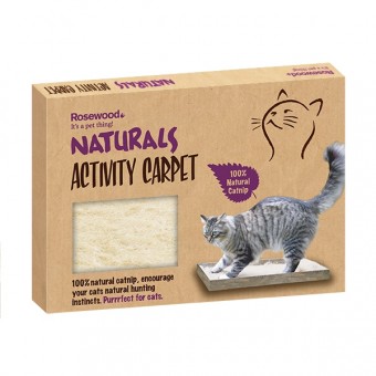 Naturals for Cats Back to Instinct Active Carpet - Naturaalne kraapimis vaip kassile