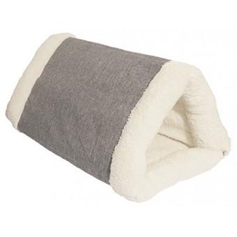 Kassipesa Snuggle Plush 2 in 1 Cat Comfort Den