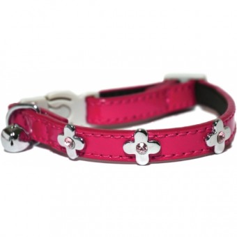 Cat Collar Electric Pink - Kassi kaelarihm