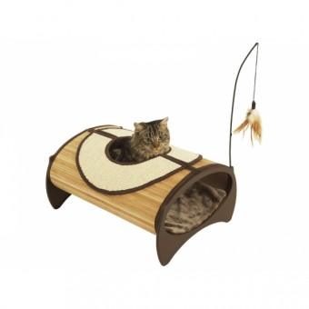 Bamboo Cat Pod