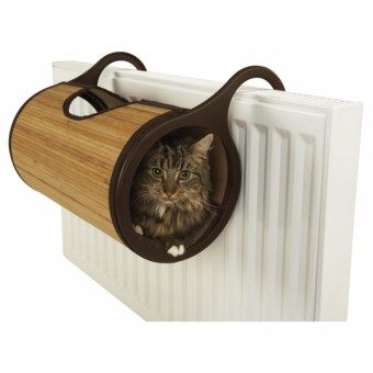 Bamboo radiator bed