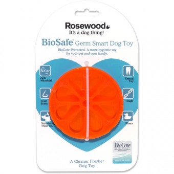 Biosafe Orange - Antibakteriaalne mänguasi koertele