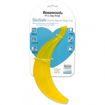 Biosafe Banana - Antibakteriaalne mänguasi koertele