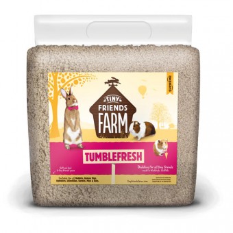 Tumblefresh Pet Bedding -  Allapanu väikeloomadele