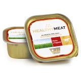 HealthyMeat monoproteiintoit koertele Vasikaliha ja roheliste ubadega