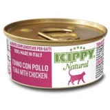 Kippy Natural täistoit kassidele – Tuunikala kanaga