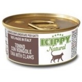 Kippy Natural täistoit kassile – Tuunikala ja merekarpidega