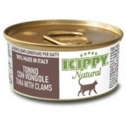 Kippy Natural täistoit kassile – Tuunikala ja merekarpidega