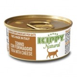 Kippy Natural täistoit kassidele – Tuunikala juustuga