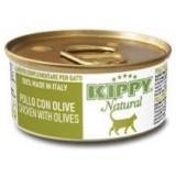 Kippy Natural täistoit kassile – Kana ja oliividega