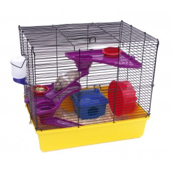 Puur hamstritele/hiirtele Deluxe Hamster Home