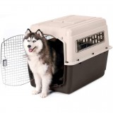 Petmate Ultra Vari Kennel Fashion XL Light Grey