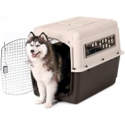 Petmate Ultra Vari Kennel Fashion XL Light Grey