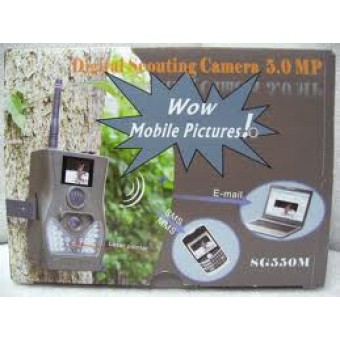 Rajakaamera, Digital Scout Camera 5.0MP GSM