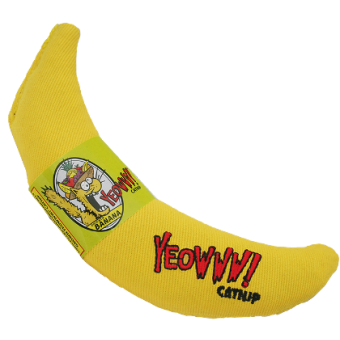 Yeowww! Banana Catnip